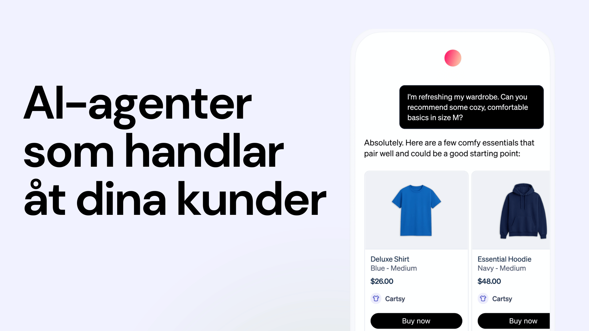Allt du behöver veta om Agentic Commerce för svensk e-handel