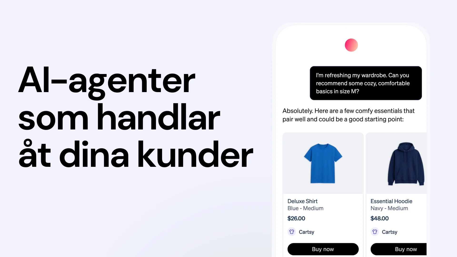 Allt du behöver veta om Agentic Commerce för svensk e-handel