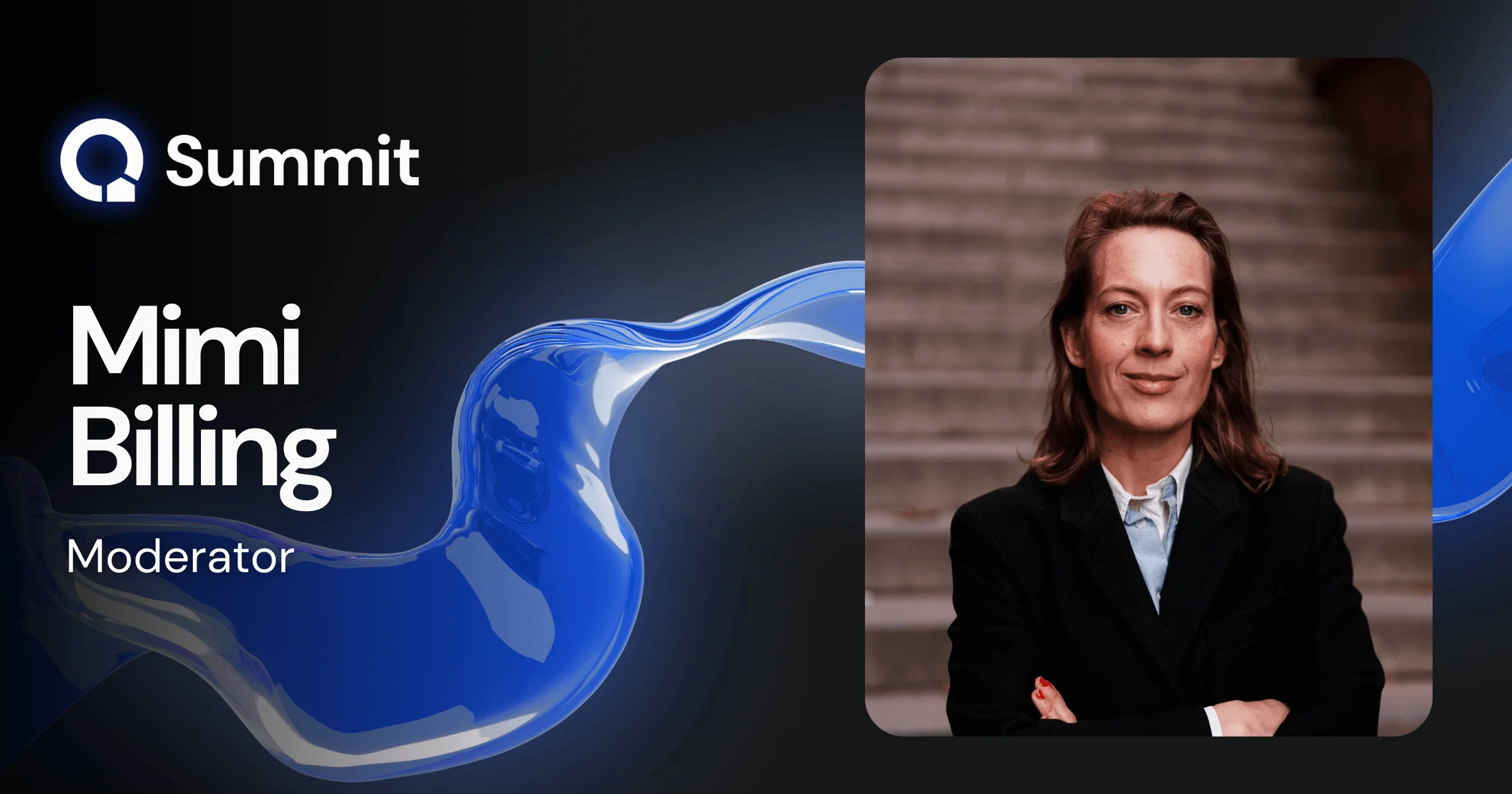 Mimi Billing leder samtalen på Quickbutik Summit 2025