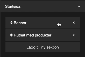 sektioner-ordna