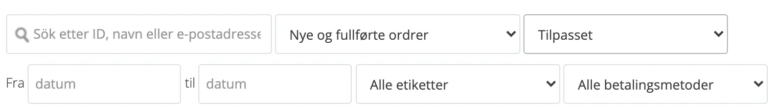 Skjermbilde for: Hvordan finner jeg grunnlag for regnskapet?