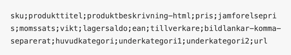 Skjermbilde for: Hvordan flytter jeg produkter fra en annen plattform til Quickbutik?
