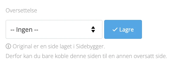 Skjermbilde for: Hvordan legger jeg til flere språk i butikken min?