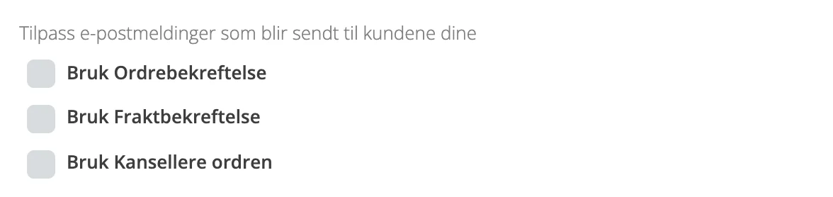Skjermbilde for: Hvordan sender jeg utgående e-post direkte fra Mailchimp?