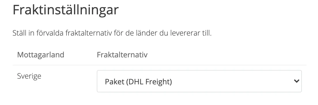 Skjermbilde for: Shipmondo: Hvordan fungerer det?