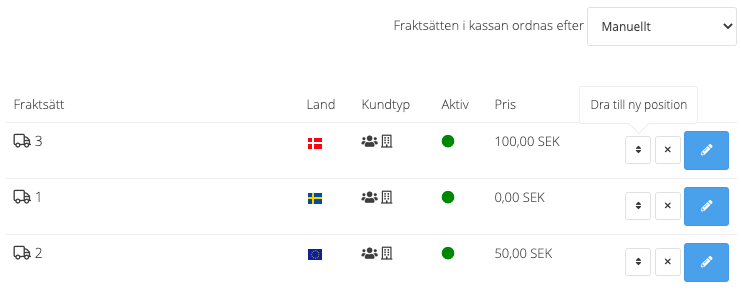 Fraksätt-byt-ordning