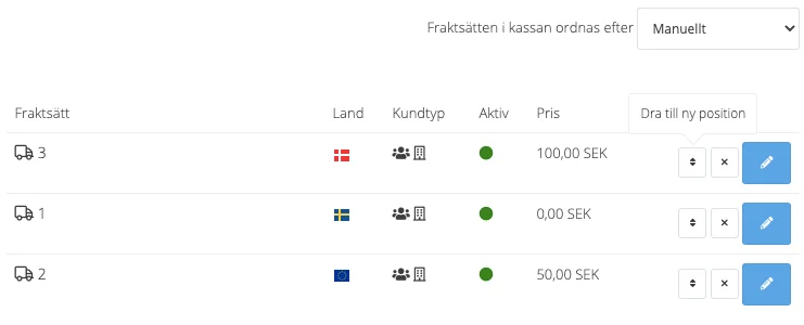 Fraksätt-byt-ordning