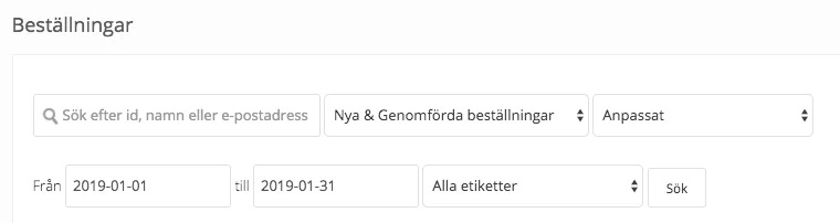 Skärmavbild för: Hur hittar jag underlag till min bokföring?