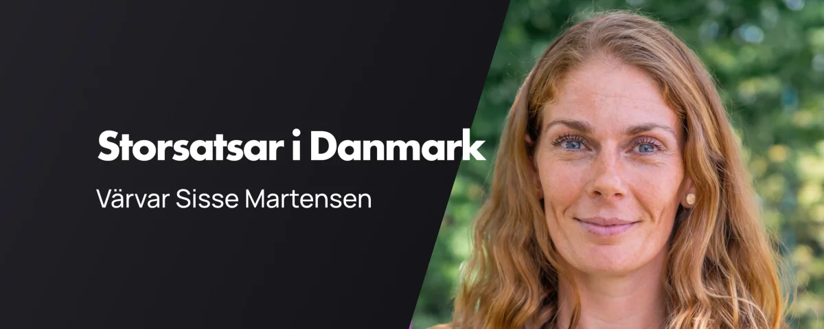 Quickbutik storsatsar i Danmark