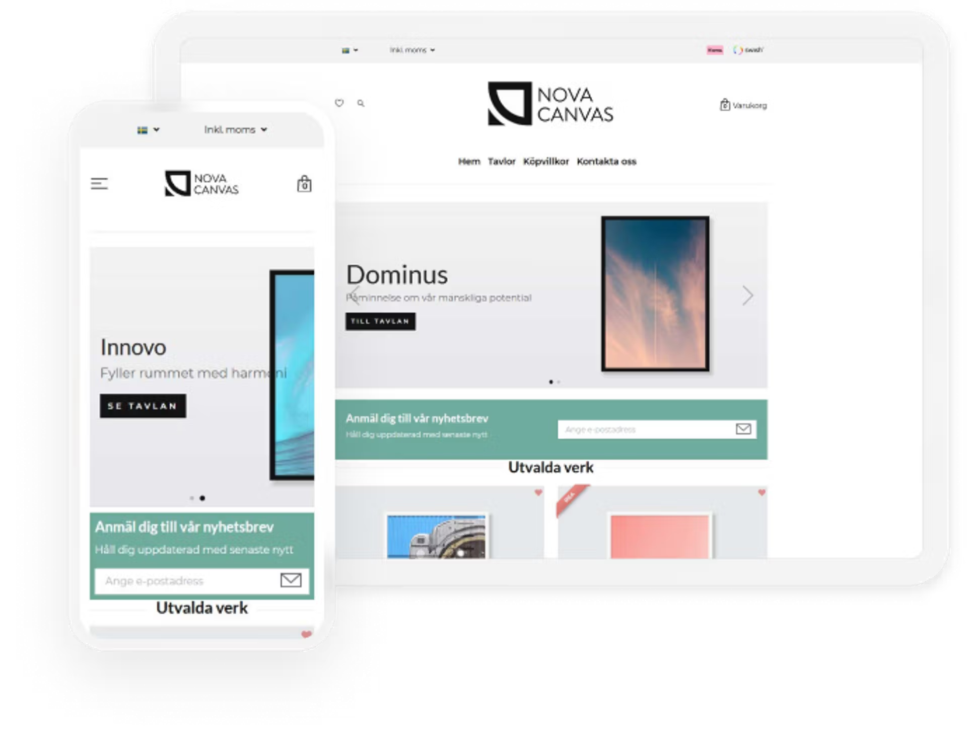 Nova Canvas designmall
