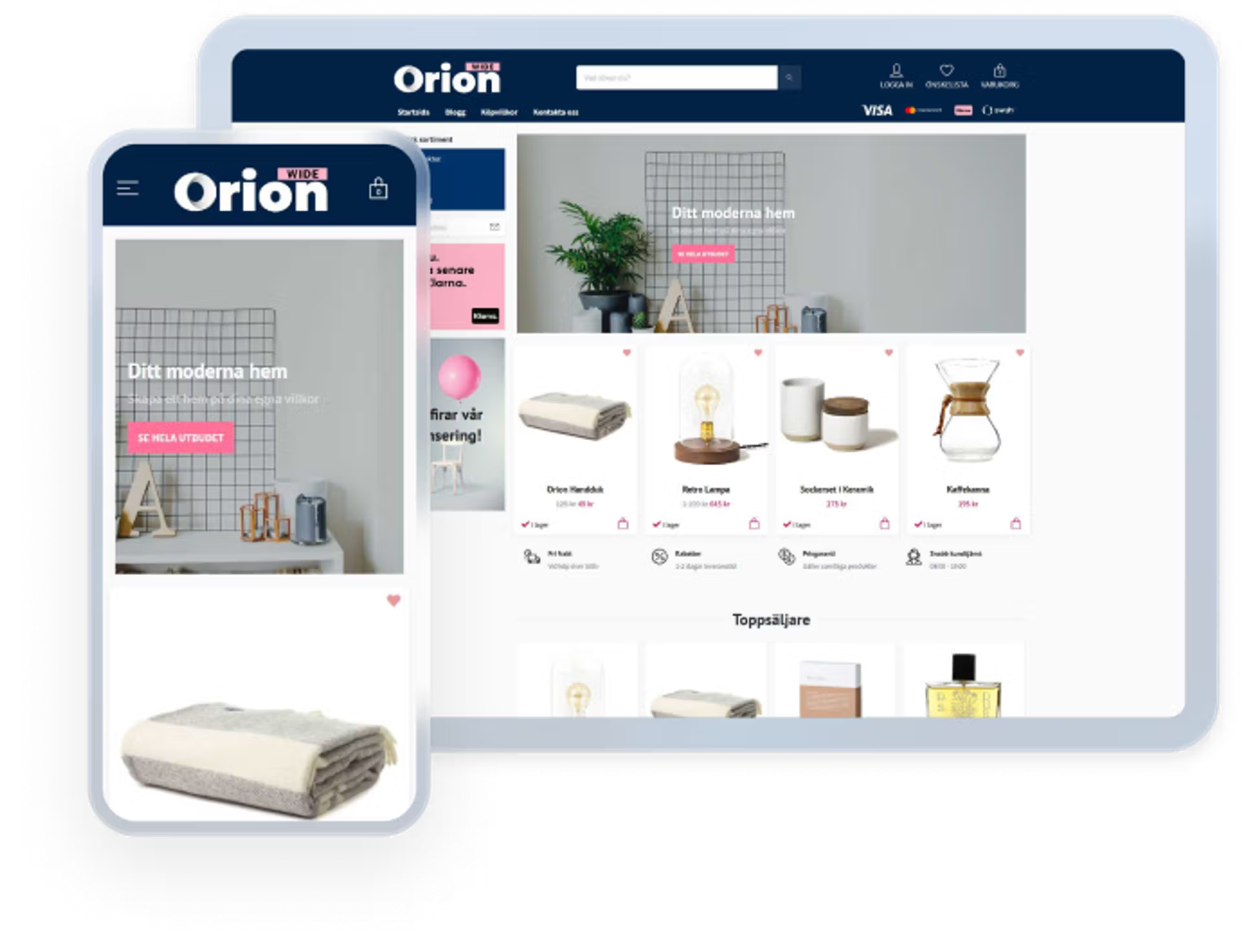 Orion Wide designmall