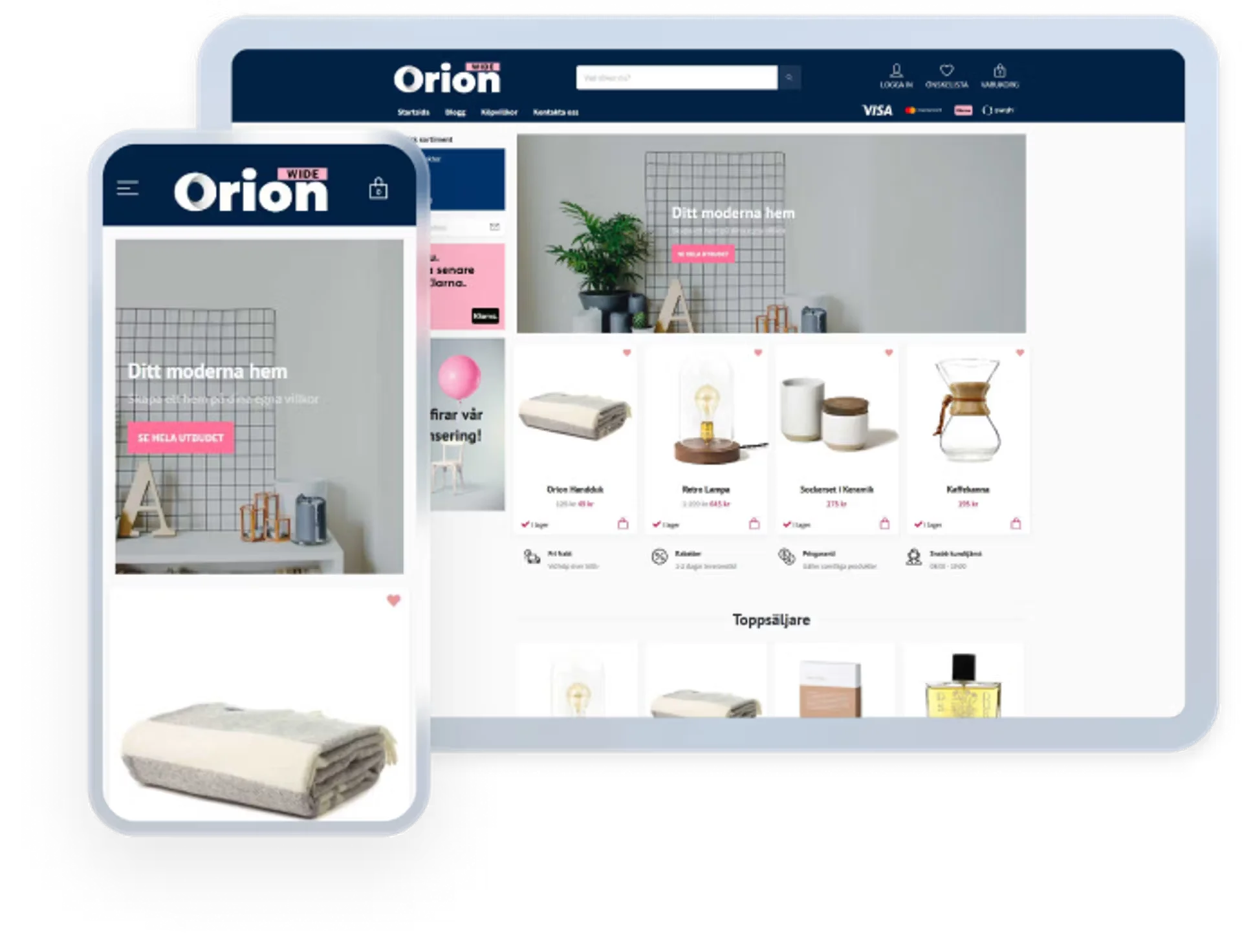 Orion Wide designmall